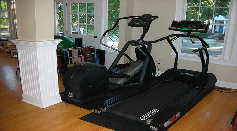 Huntington Prosports cardio equipment