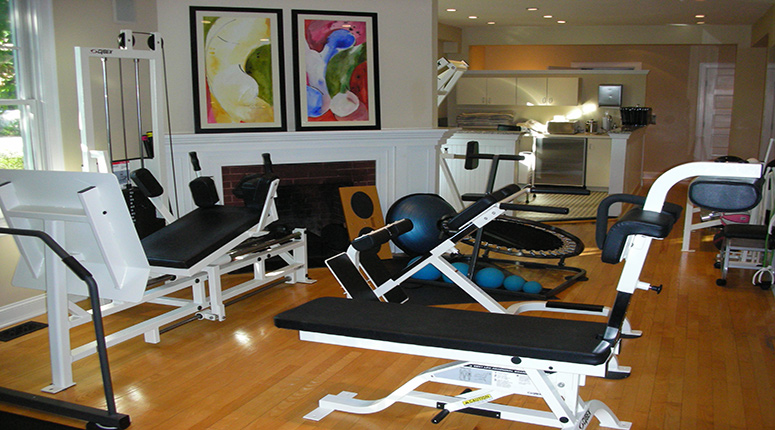 Huntington Prosports strengthening equipment