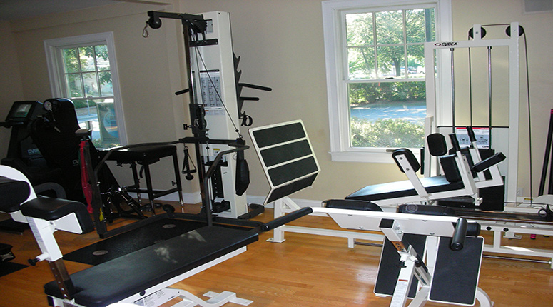 Huntington Prosports strengthening equipment